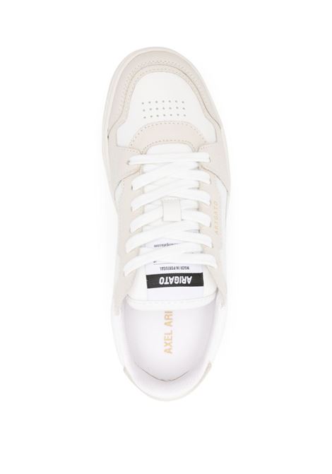 Sneakers dice lo in bianco Axel arigato - donna AXEL ARIGATO | F1644002WHTGLD